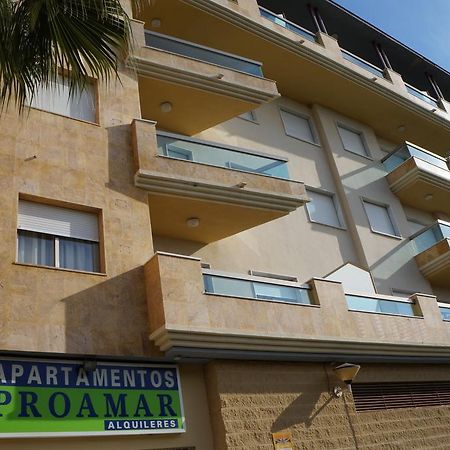 Apartamentos Proamar Torre Del Mar Εξωτερικό φωτογραφία