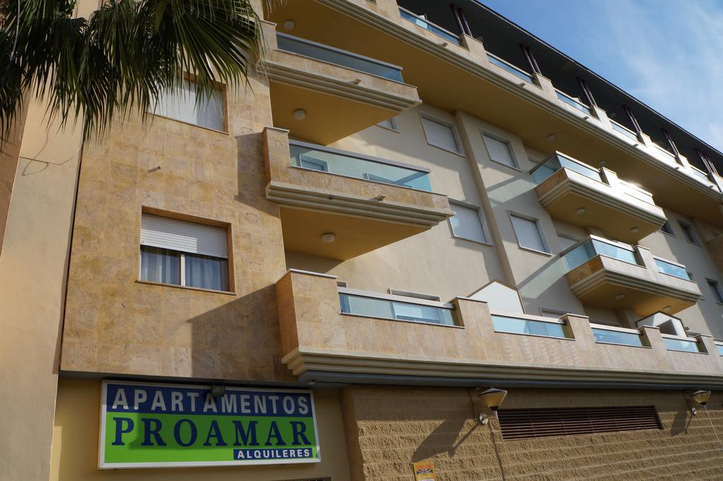 Apartamentos Proamar Torre Del Mar Εξωτερικό φωτογραφία